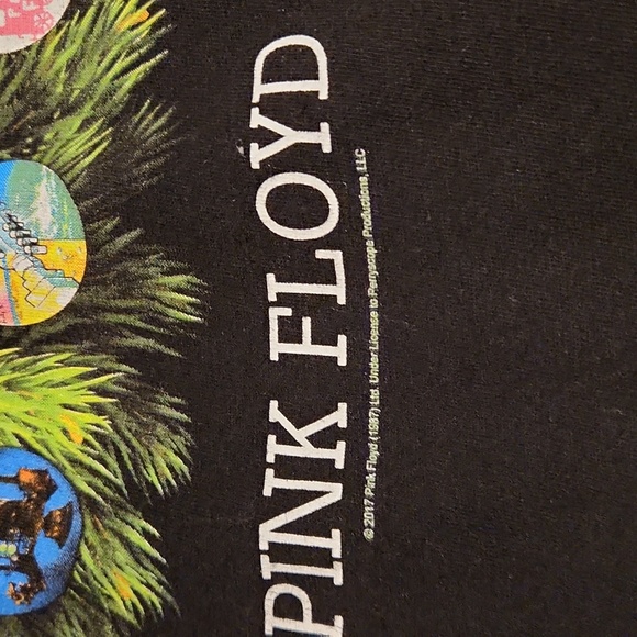 PINK FLOYD Christmas Tree T-Shirt Mens 2XL UNIQUE UNISEX - Picture 4 of 11